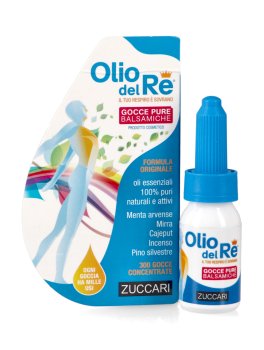 Olio del Re - Gocce Pure Balsamiche - 1
