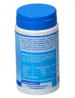 Olio di Borragine - Integratore di Borrago Officinalis e Vitamina E - 2