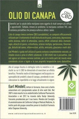 Olio di Canapa — Libro - 2