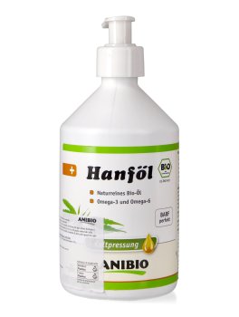 Olio di Canapa - 1