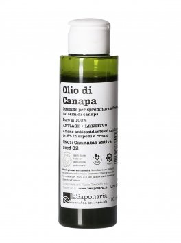 Olio di Canapa Bio - 1