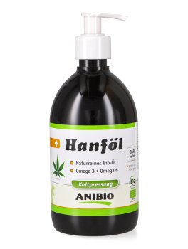 Olio di Canapa Biologico Spremuto a Freddo - 1