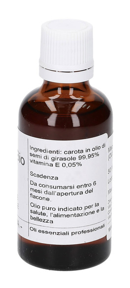Olio di Carota - Olio Base Puro - 50 ml - 2