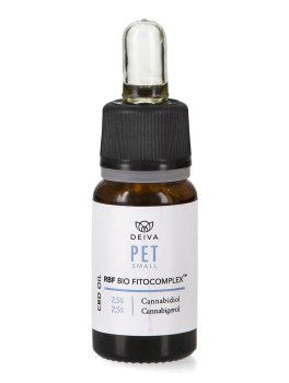 Olio di CBD Bio per Cani e Gatti Pet Small 5% - 2