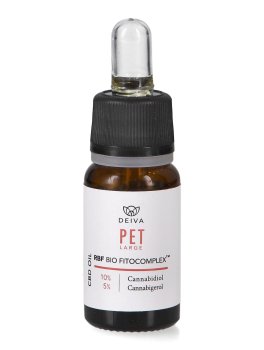 Olio di CBD Bio per Cani Pet Large 15% - 2