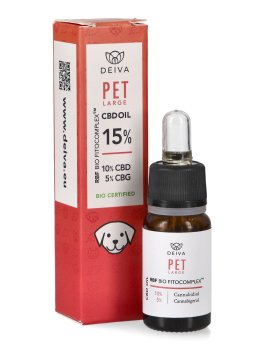 Olio di CBD Bio per Cani Pet Large 15% - 1