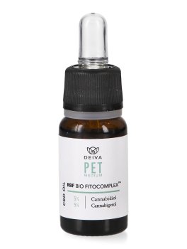 Olio di CBD Bio per Cani Pet Medium 10% - 2
