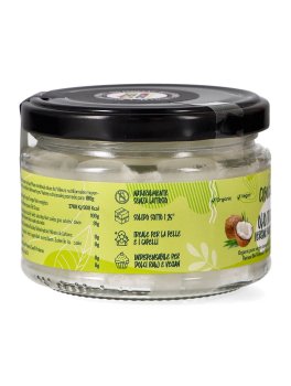 Olio Vergine di Cocco Bio - 4