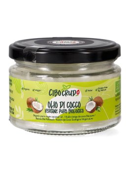 Olio Vergine di Cocco Bio - 1