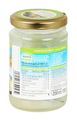 Olio di Cocco Biologico - 2