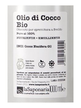 Olio di Cocco Biologico - 3
