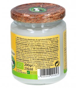 Olio di Cocco Deodorato - 2