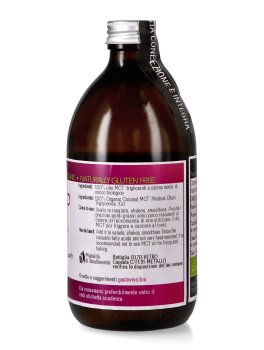 Olio di Cocco MCT C8:C10 Biologico - 2