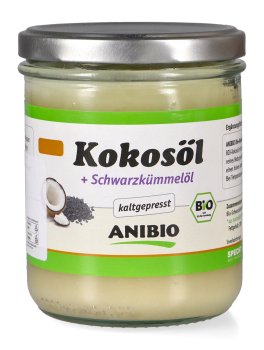 Olio di Cocco per Animali Bio - 1