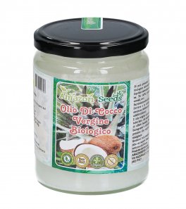 Olio di Cocco Vergine Biologico