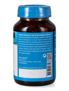 Olio di Fegato di Merluzzo 1000 mg  - Naturmil - 2