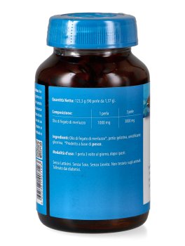 Olio di Fegato di Merluzzo 1000 mg  - Naturmil - 3