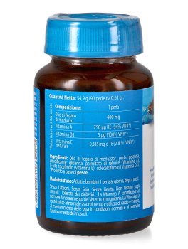 Olio di Fegato di Merluzzo 400 mg - Naturmil - 3