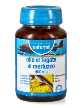 Olio di Fegato di Merluzzo 400 mg - Naturmil - 1