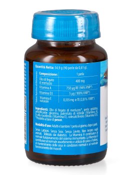 Olio di Fegato di Merluzzo - Perle - 3