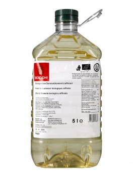 Olio di Girasole Biologico Raffinato Bio - 1
