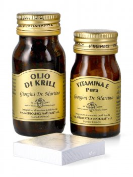 Olio Di Krill + Vitamina E Pura - Cofanetto - 3