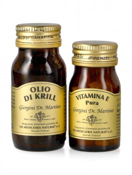 Olio Di Krill + Vitamina E Pura - Cofanetto - 4