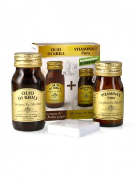 Olio Di Krill + Vitamina E Pura - Cofanetto - 1