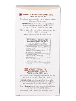Olio di Mandorle Dolci - 6