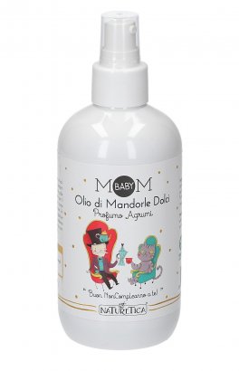 Olio di Mandorle Dolci Baby - Profumo Agrumi - 1