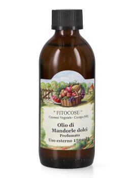 Olio di Mandorle Dolci Profumato - 1