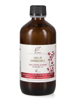 Olio di Mandorle Profumato Seta e Fior di Loto - 1