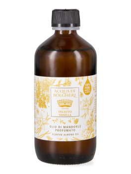 Olio di Mandorle Profumato Velluto Vanilla - 1