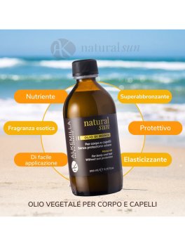 Olio di Monoi Natural Sun - 4
