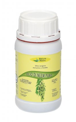 Olio di Neem Puro - Olio Vergine Estratto a Freddo