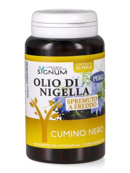 Olio di Nigella - Cumino Nero - Perle - 1