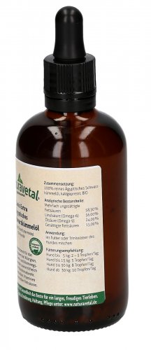 Olio di Nigella Nera Egiziana - Canis Extra - 2