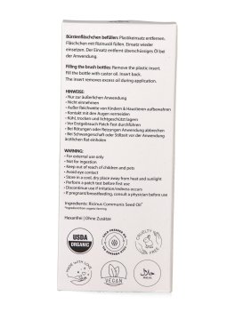 Olio di Ricino Biologico + Kit Ciglia e Sopracciglia - 4