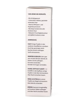 Olio di Ricino Biologico + Kit Ciglia e Sopracciglia - 5