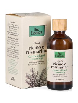 Olio di Ricino e Rosmarino - 2