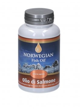Olio di Salmone - Integratore in Capsule - 1