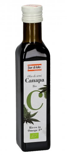Olio di Semi Canapa - 1