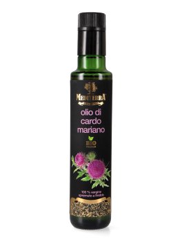 Olio di Semi di Cardo Mariano - 1