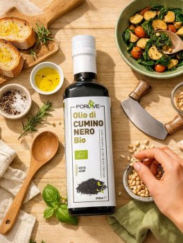 Olio di Semi di Cumino Nero Bio - 6