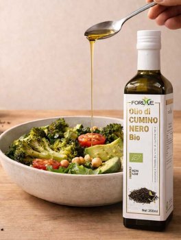 Olio di Semi di Cumino Nero Bio - 5