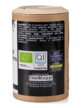 Olio di Semi di Cumino Nero Bio - Capsule molli - 2