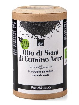Olio di Semi di Cumino Nero Bio - Capsule molli - 1