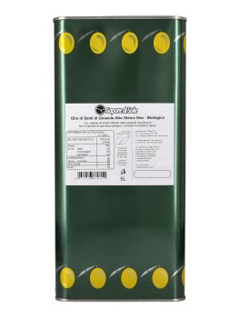 Olio di Semi di Girasole Alto Oleico Bio - 2