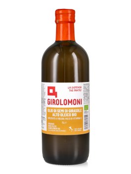 Olio di Semi di Girasole Alto Oleico Bio - 1