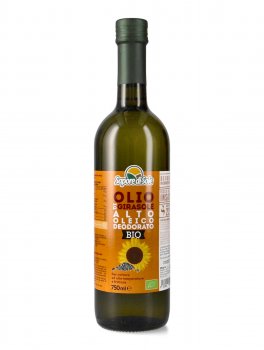 Olio di Semi di Girasole - Alto Oleico Deodorato Bio - 1